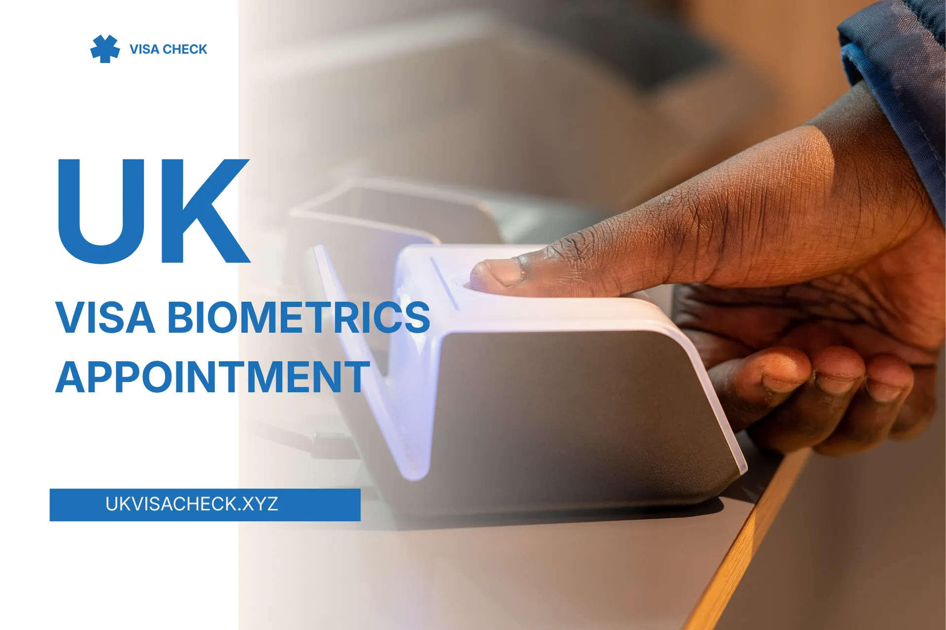 UK Visa Biometrics Appointment